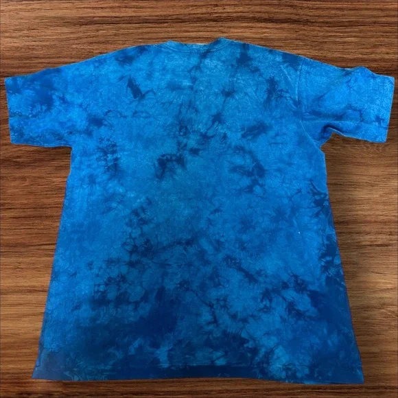Vintage Key West FL Tie Dye T-Shirt Dolphin‎ Yin Yang Sun Moon XL - Picture 7 of 8
